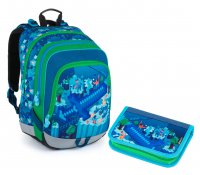 koln batoh pro prvky motiv MINECRAFT ALFA 21 B + penl CASE ALFA 21, Bagmaster