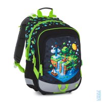 �koln� batoh do prvn� t��dy ALFA 26 B motiv Minecraft, Bagmaster