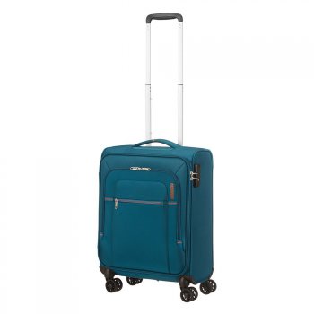 Kabinový Kufr Crosstrack Spinner 55/20 Cabin navy/orange 133189-6032, AMERICAN TOURISTER