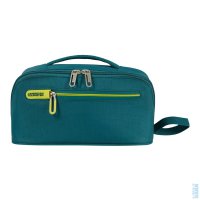 Cloudrider Washbag � cestovn� kosmetick� ta�ka Misty Teal 157362-D834 zelen�, AMERICAN TOURISTER