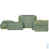 Sada organiz�r� 5ks 159210-A920 zelen� (Olive/Lime), AMERICAN TOURISTER
