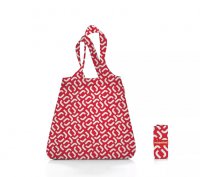 Dmsk nkupn taka mini maxi shopper signature red AT3070 - posledn kus, Reisenthel