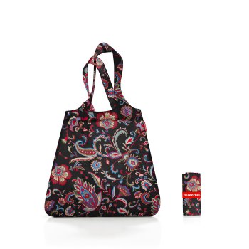 Dmsk nkupn taka Mini maxi shopper paisley black AT7064, Reisenthel