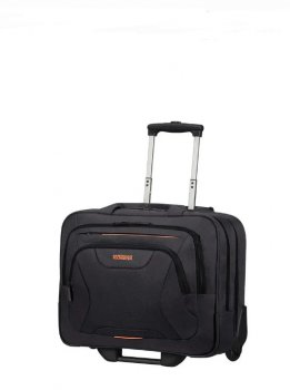 Pracovn kufr AT WORK ROLLING TOTE 33G*39006 BLACK/ORANGE 88533-1070, AMERICAN TOURISTER