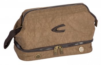 Journey Wash Bag beige pánská kosmetická taška B00-401-25, Camel Active