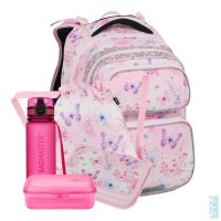Velky �koln� set pro prv���ky � mot�lci DOPI 25 a (batoh + pen�l + s��ek + lahev + box), Bagmaster