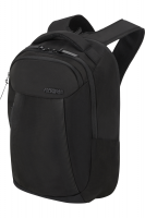 Pánský pracovní batoh s přihrádkou na notebook černý 143778-1041, AMERICAN TOURISTER