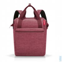 D�msk� batoh Reisenthel Allrounder R twist maroon JR3104, Reisenthel
