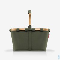 Carrybag urban forest gold modern� n�kupn� ko��k BK5054 - zelen�, Reisenthel