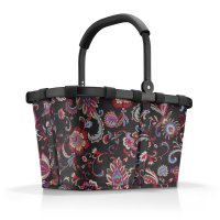 Carrybag Frame Paisley black nkupn kok Bk7063, Reisenthel