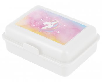 Box na svainu Rainbow Unicorn A-33034 jednoroec a duha, Baagl