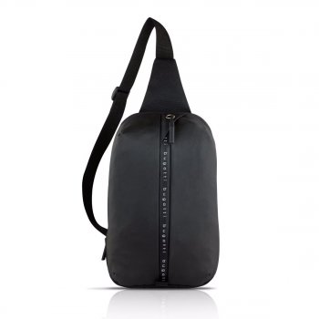 Pánský BlancDeLight Crossbody Bag 49450101 černý, Bugatti