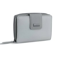 D�msk� pen�enka Bugatti Sina zip S �ed� s RFID � kompaktn� ko�en� elegance 49223244, Bugatti