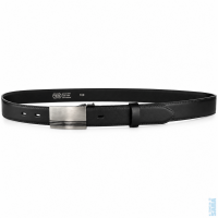 P�nsk� spole�ensk� p�sek s plnou sponou 30-020-2PS-60 �ern�, Penny Belts