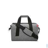 Cestovn� ta�ka Allrounder M twist silver MS7052, Reisenthel