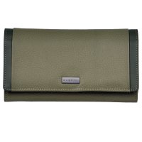 D�msk� dlouh� pen�enka Bugatti Sina 49223410 zelen�, Bugatti