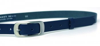 Tmav modr zk dmsk koen psek 173-56, Penny Belts