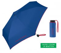 Skldac detnk Benetton Ultra mini flat blue 56402 tmav modr, Benetton