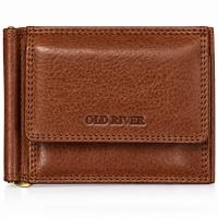 P�nsk� pen�enka dolarka s RFID ochranou 3601 hn�d� cognac, Old River