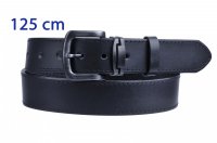 P�nsk� ko�en� �ern� p�sek 9-1-60 obvod pasu 125 cm - dlouh�, Penny Belts
