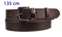 Dlouh� p�nsk� ko�en� p�sek 9-1-40 hn�d� obvod pasu 135 cm dlouh�, Penny Belts