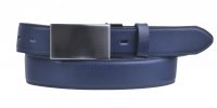 Pnsk koen tmav modr psek s plnou sponou 35-020-2PS-56, Penny Belts