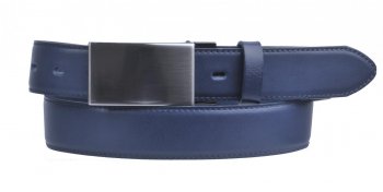 Pnsk koen tmav modr psek s plnou sponou 35-020-2PS-56 velikost 105 cm, Penny Belts