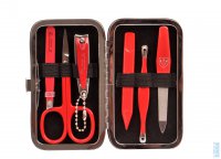 Men 6-ti dln sada na manikru 7848 MC RED - erven, Kellermann