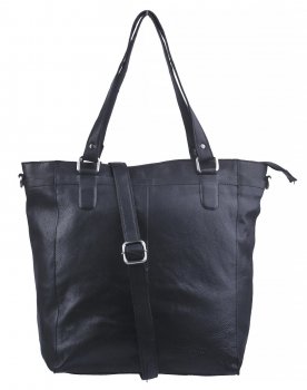 Velk koen shopper kabelka LA-124 ern, LederArt