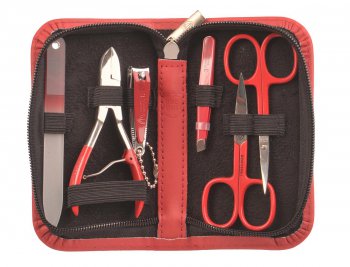 Dmsk 6-ti dln koen sada na manikru L 52139 MC RED erven, Kellermann