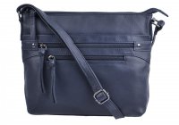 Dmsk koen kabelka LB-296 tmav modr, New bags leather