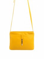 D�msk� ko�en� crossbody kabelka 5085 �lut�, MAXFLY