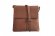 Ko�en� kabelka s dlouh�m popruhem p�es rameno LA-503 hn�d� cognac, LederArt