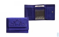 Dmsk mal tmav modr penenka 7116-A VIOLET, HJP