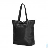 Velk� ko�en� kabelka 5282 �ern�, MAXFLY