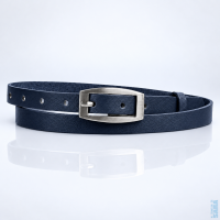 D�msk� ko�en� �zk� p�sek tmav� modr� 15-2-56, Penny Belts