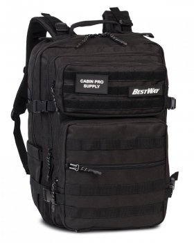 Pánský batoh Cabin pro supply 35 l černý 40329-0100, BESTWAY
