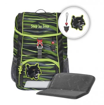 Batoh pro pedkolky 213361 zelen, step by step