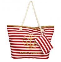 Plov taka Florence motiv kotva 80009-017 erveno bl, ENRICO BENETTI