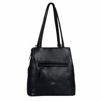 Mina Backpack M d�msk� ko�enkov� batoh a kabelka 000890 �ern�, Gabor