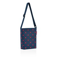 Kabelka p�es rameno Shoulderbag S mixed dots red HY3075, Reisenthel