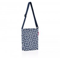 Kabelka pes rameno Shoulderbag S Signature navy HY4073, Reisenthel