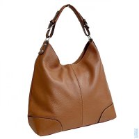 D�msk� ko�en� kabelka 5375 hn�d� camel, MAXFLY