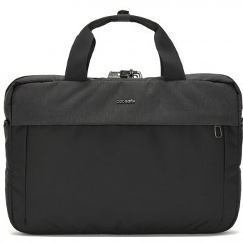 Pracovní aktovka pacsafe Intasafe 15" Laptop Slim Brief černá 25321100, pacsafe