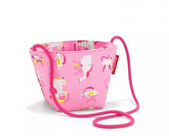 Dtsk kabelka minibag kids abc friends pink IV3066, Reisenthel