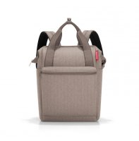Batoh Reisenthel allrounder R herringbone mokka elegantn dmsk mstsk batoh JR6049, Reisenthel