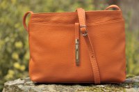 Dmsk koen crossbody kabelka 5085 oranov, MAXFLY