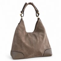 D�msk� velurov� kabelka 5375 C taupe hn�d�, MAXFLY