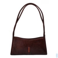 Ko�en� kabelka 113801 tmav� hn�d�, Hajn