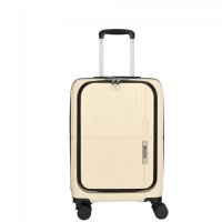 Kabinov� kufr s vykl�p�c� kapsou Tokyo 55 x 35 x 20 cm - 35 L b�ov� 21003-55-043, ENRICO BENETTI